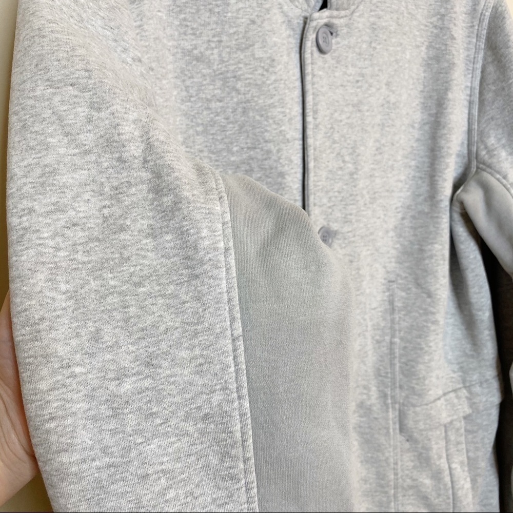 Lululemon Jacket Gray Button Up - image 5
